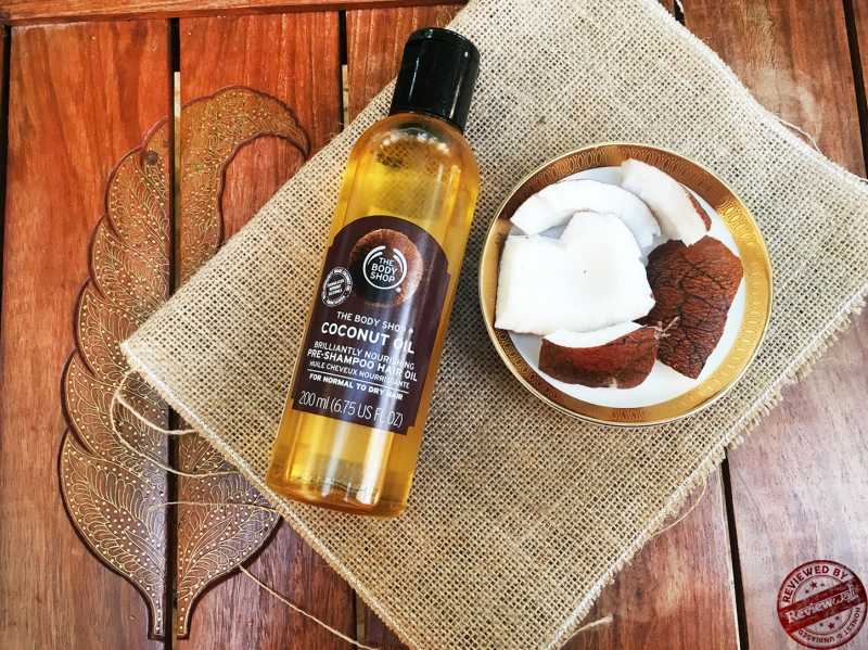 The Body Shop Pre Shampoo Coconut Hair Oil- Review