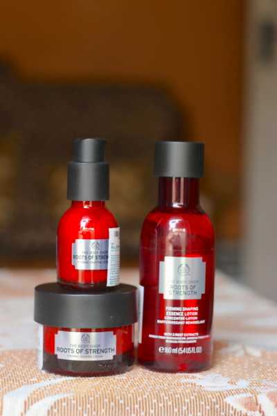 The Body Shop Roots Of Strength Firming Shaping Range Review