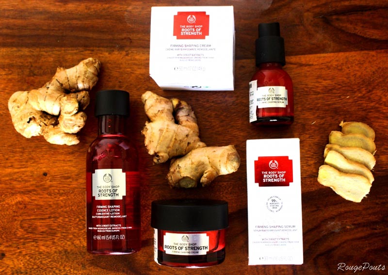 The Body Shop Roots Of Strength Collection Review And Swatches | RougePouts - RougePouts