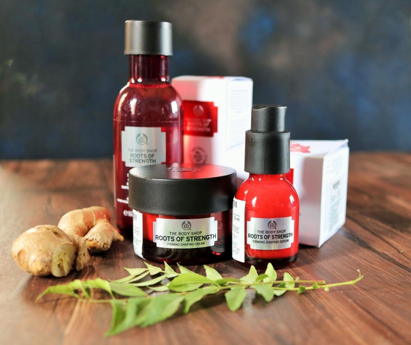 The Body Shop Roots Of Strength Skincare Range - Review