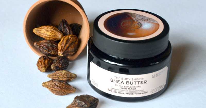 The Body Shop Shea Butter Richly Replenishing Hair Mask