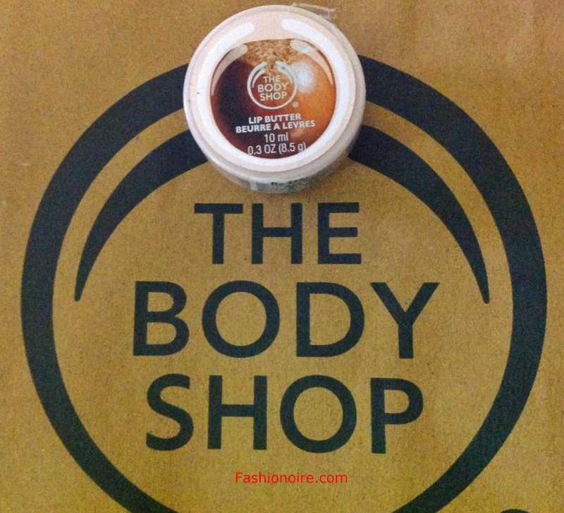 The Body Shop Shea Lip Butter- Review