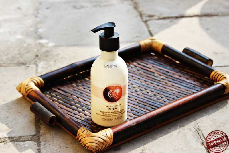 The Body Shop Shea Whip Body Lotion - Reviewed