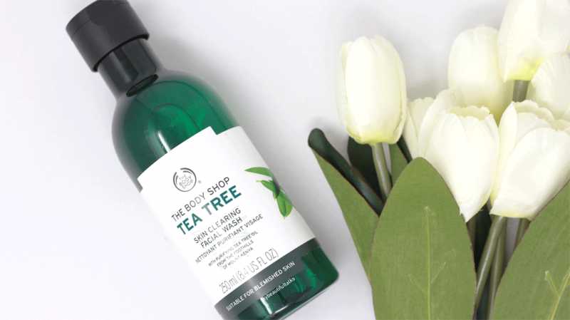 The Body Shop Tea Tree Skin Clearing Facial Wash Review