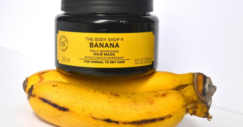 The Body Shop Truly Nourishing Banana Hair Mask For Normal To Dry Hair