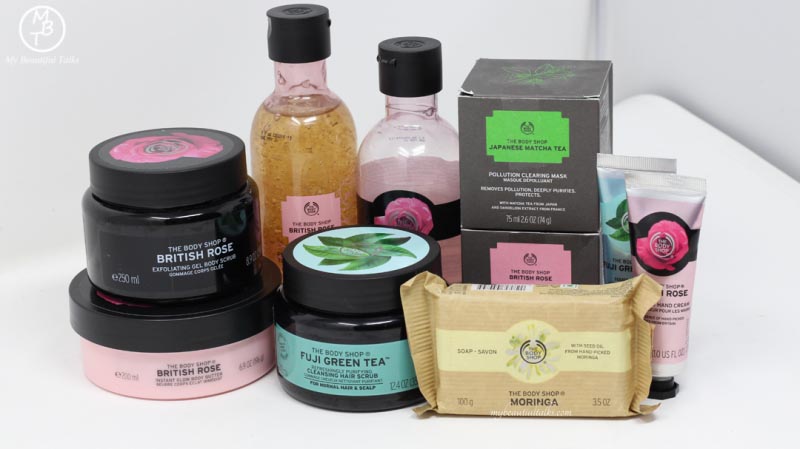 The Body Shop Valentines Day Online Sale Haul | My Hauls #8 |