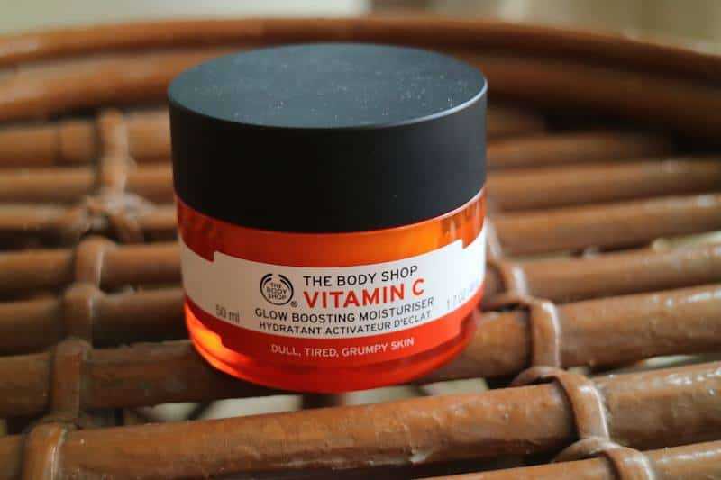 The Body Shop Vitamin C Glow Boosting Moisturizer Review - WiseShe