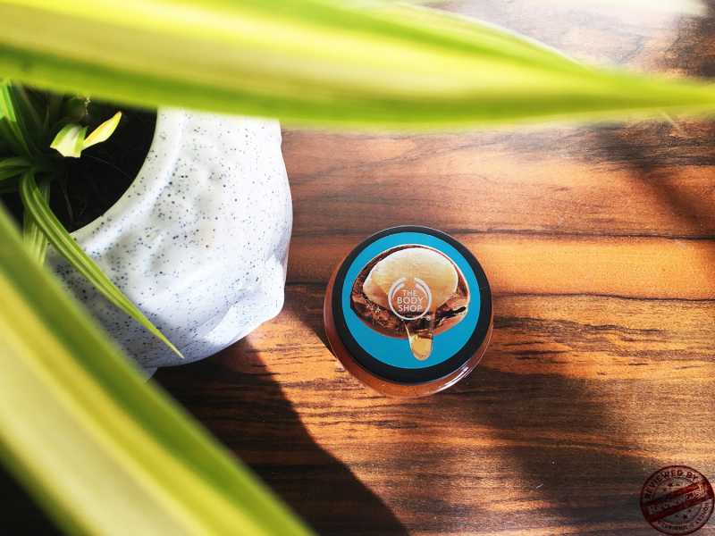 The Body Shop Wild Argan Oil Rough Scrub- Review