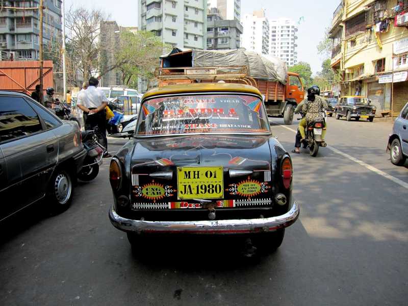 The Bombay Taxiwallahs