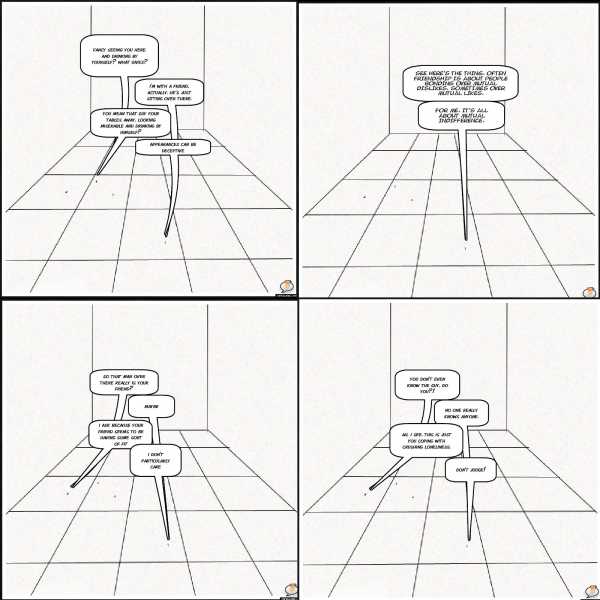 The Bond Of Friendship