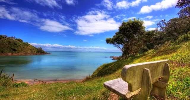 The Broad Sky-A Poem