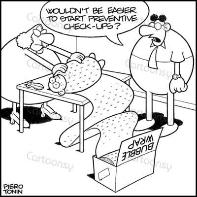 The Bubble Wrap Syndrome