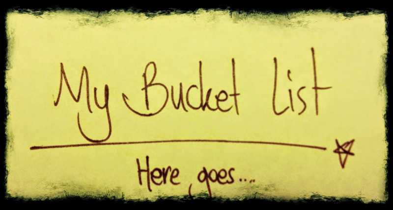 The Bucket List