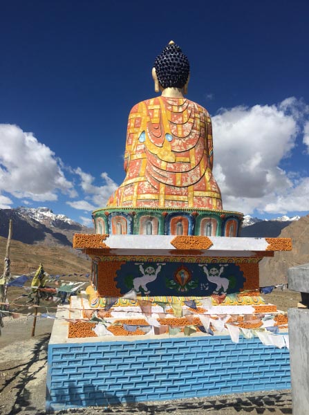 The Buddha Of Langza Valley