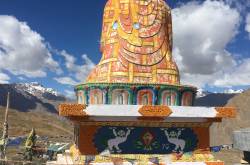 the buddha of langza valley