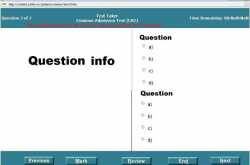 The CAT User Interface & Some pointers to help in Online CAT 2009