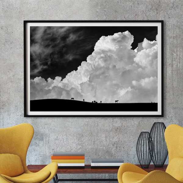 The Calm Before The Storm Art Print By Gloria Salgado Gispert
