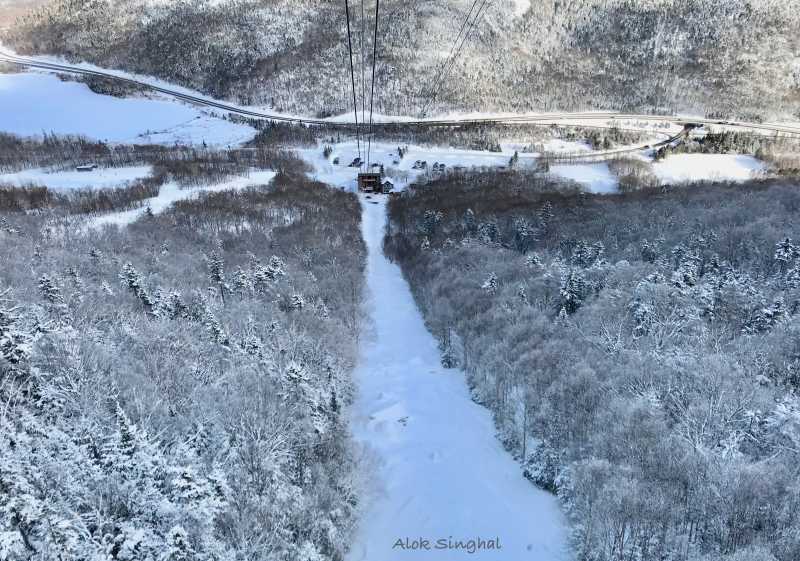 The Cannon Mountain Aerial Tramway