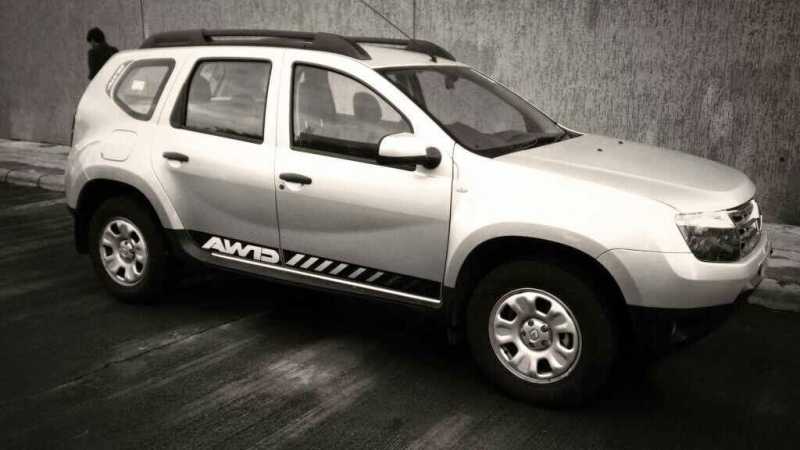 The Casanova - Renault Duster AWD