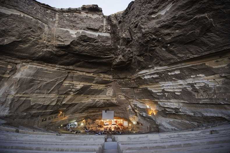 The Cave Church Of The Zabbaleen In Cairo