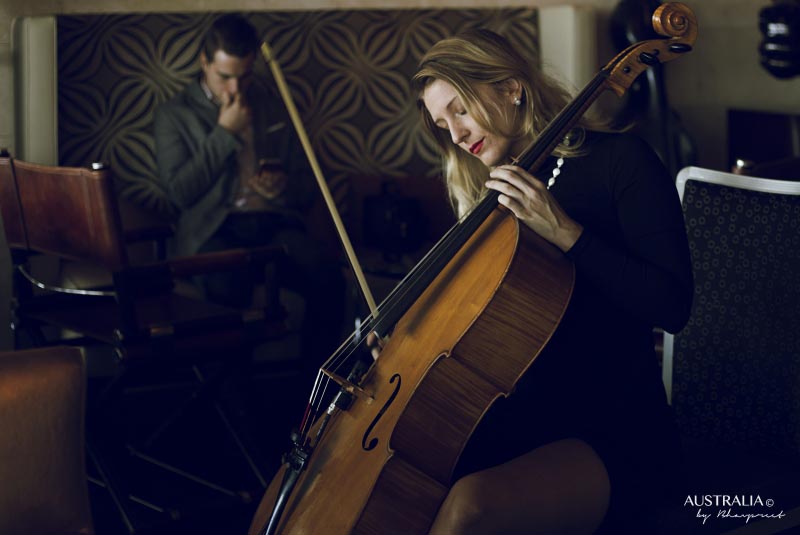 The Cello Player - Bhavpreet Ghai