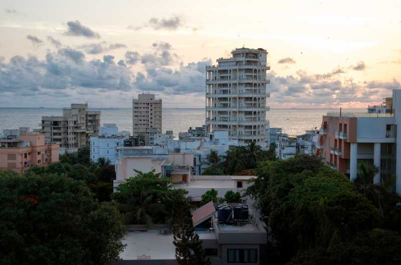 The Changing Colours Of The Mumbai Sky