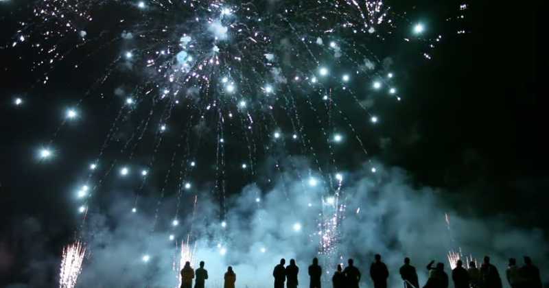 The Chemistry Of Fireworks