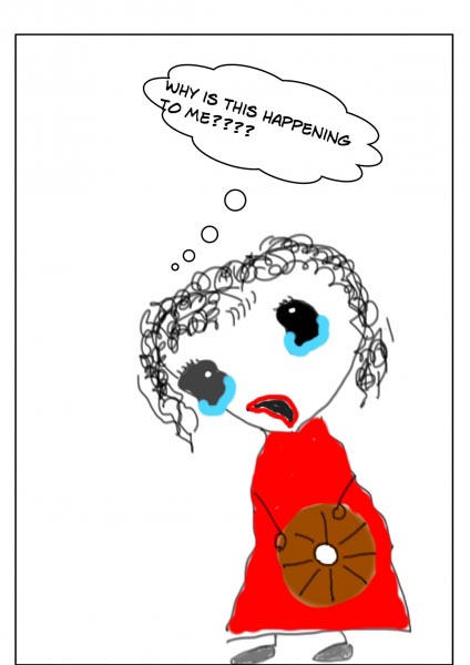 The Chocolate Wheel That Stalked Me…