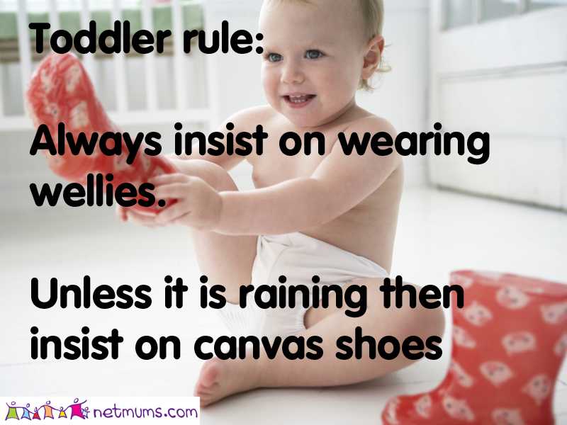 The Chronicles Of A Toddler Foretold 