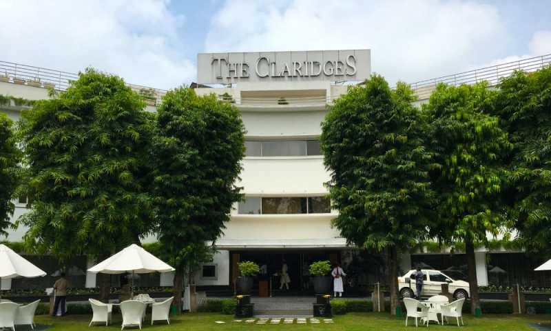 The Claridges, Delhi - Wheelchair Accessibility Review - Wheelchair Wanderer