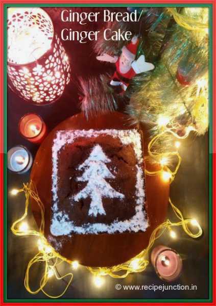 The Classic Ginger Cake 