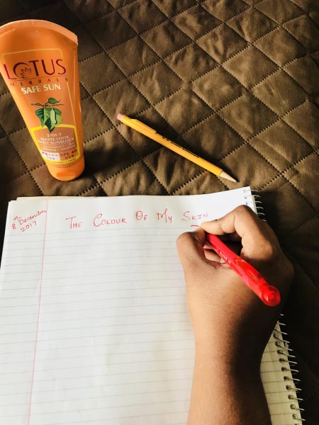 The Colour Of My Skin