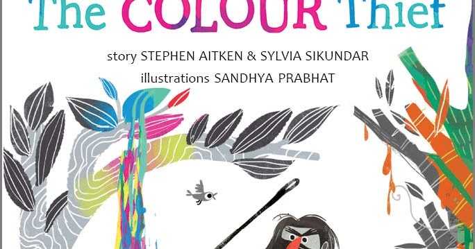 The Colour Thief Is Here! Q And A With Stephen Aitken And Sylvia Sikundar