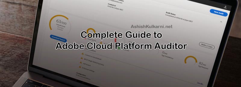 The Complete Guide To Adobe Cloud Platform Auditor Tool