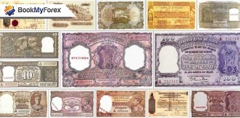 The Complete History Of Indian Rupee - From 712 AD Till Date