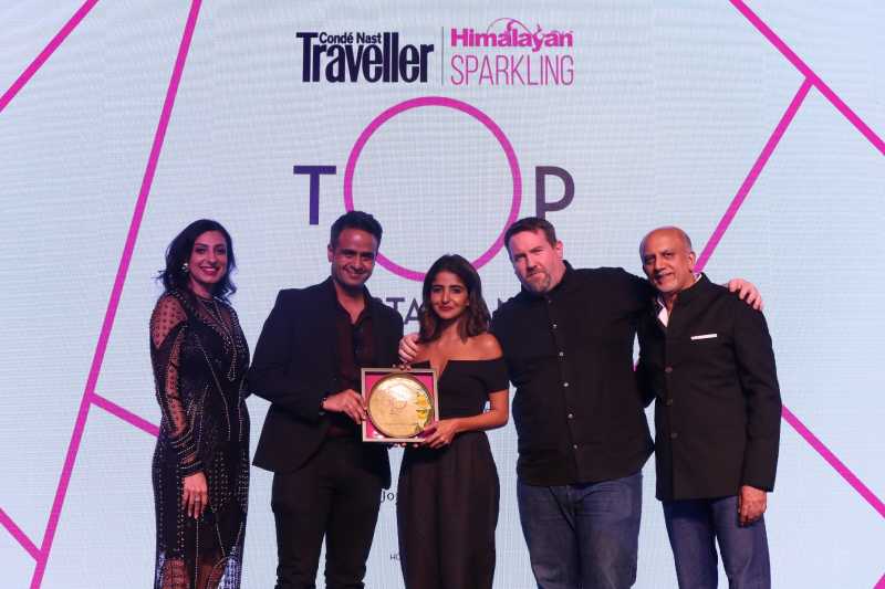 The CondeNast Traveller And Himalayan Sparkling Water Top Restaurant Awards 2018 - My Favourites - Different Doors