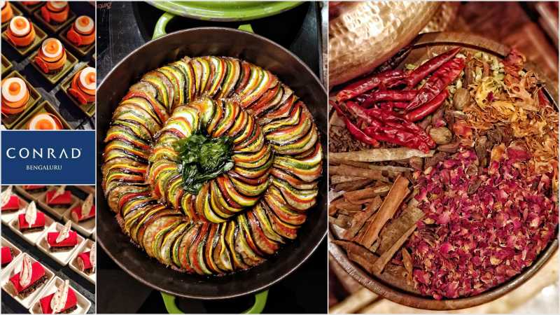 The Conrad Sunday Brunch - She Knows Grub - Food & Travel