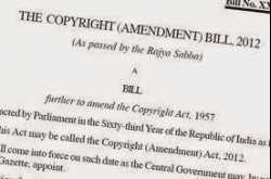 The Copyright (Amendment) Act, 2012 (Part-I)