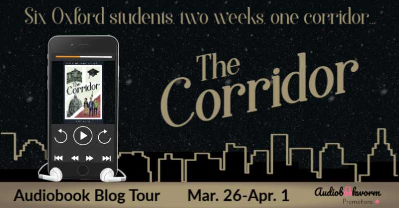 The Corridor By Vic Neal - Audiobook Blog Tour - The Clipped Nightingale
