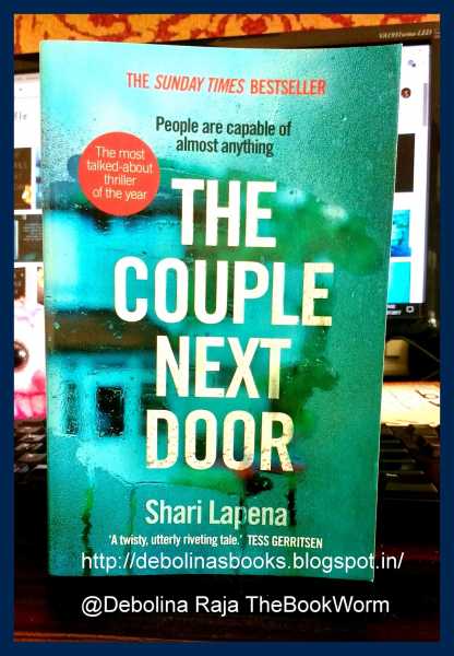 The Couple Next Door By Shari Lapena #FirstpageMondays First Page Mondays