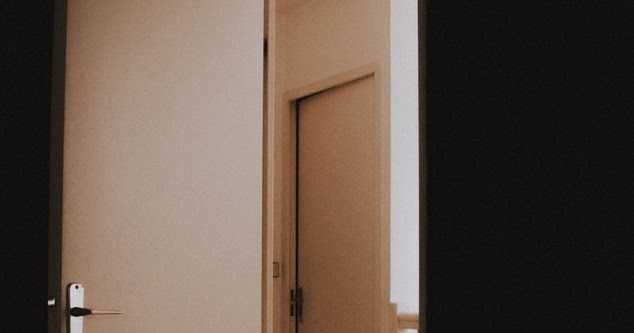 The Couple Outside The Door