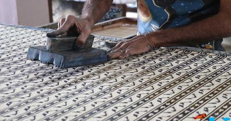 The Crafts Of Kutch | Ajrakh Block Printing Of Ajrakhpur