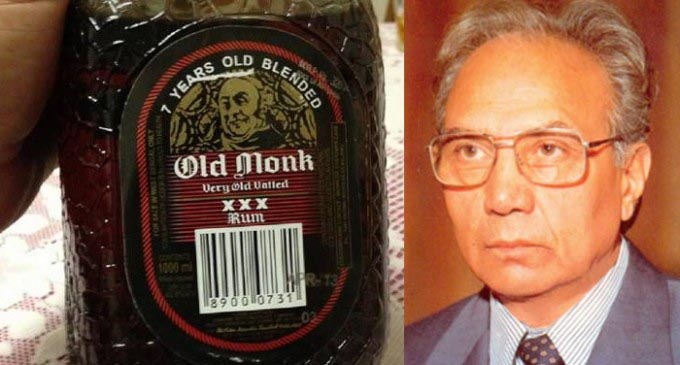 The Creator Of The Iconic Rum OLD MONK 