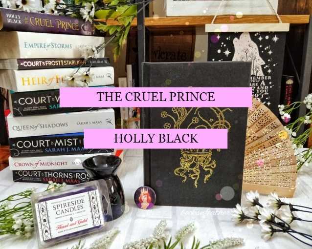 The Cruel Prince ~ Holly Black - Peacock Featherz