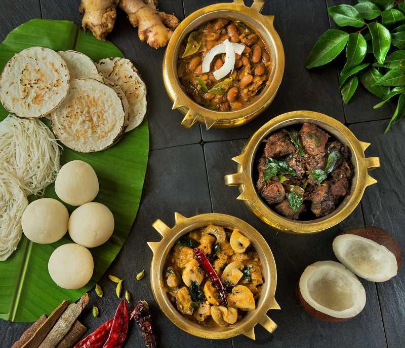 The Cuisine Of Coorg At The Raj Pavilion - ITC Windsor