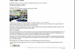 The Cup that counts...