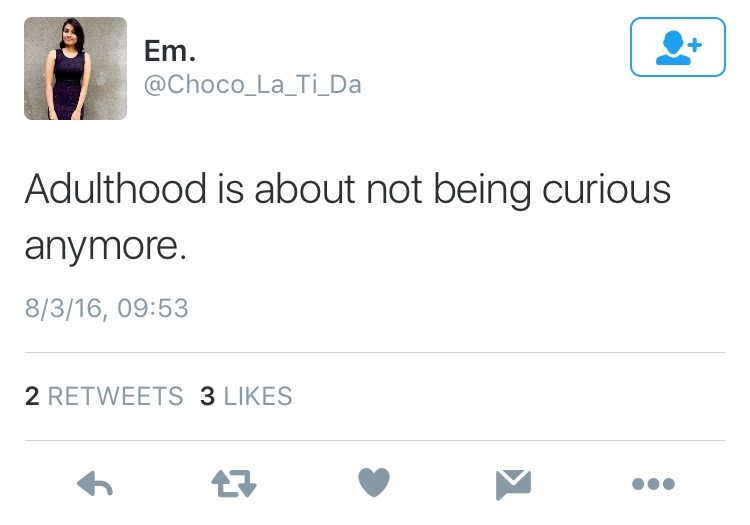 The Curious Case Of Curiosity