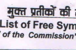 The Curious Case of Election Symbols