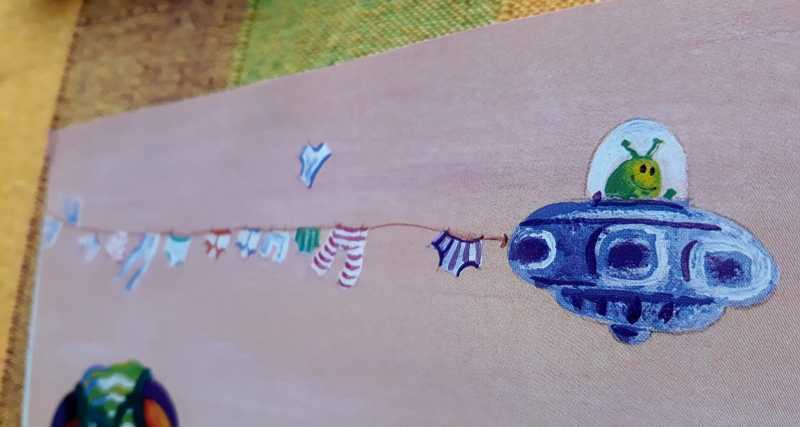 The Curious Case Of Hanging Laundry