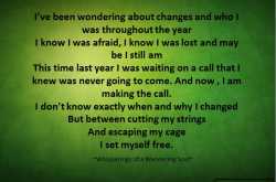 The Customary New Year Post